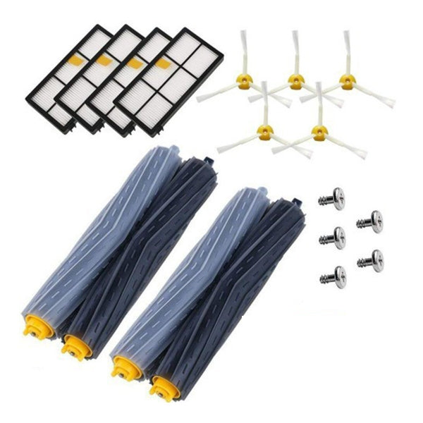 Sweeping Robot Accessories HEPA Filters for iRobot Roomba 8 / 9 Series Brushes Kits – Durable Build, Easy to Use Default Title