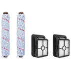Filters Roller Brushes Set for Bissell CrossWave. 1866 Vacuum Cleaner Accessories 1785 – Durable Build, Easy to Use