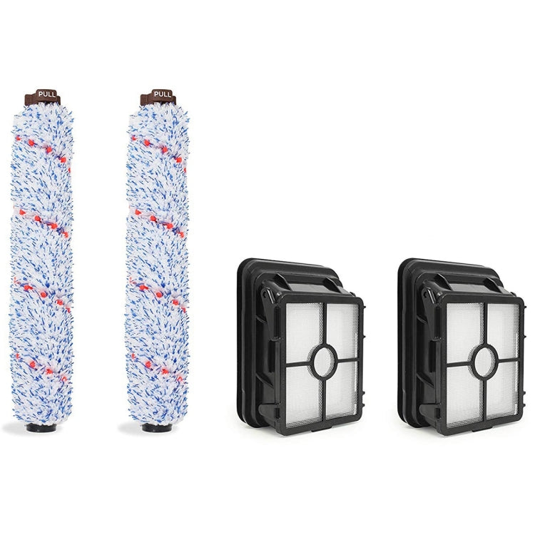 Filters Roller Brushes Set for Bissell CrossWave. 1866 Vacuum Cleaner Accessories 1785 – Durable Build, Easy to Use