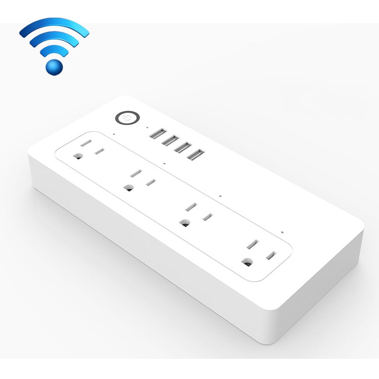XS-A24 WiFi Smart Power Plug Socket Wireless Remote Control Timer Power Switch with USB Port, Compatible with Alexa and Google Home, Support iOS and Android, US Plug – TPU Default Title