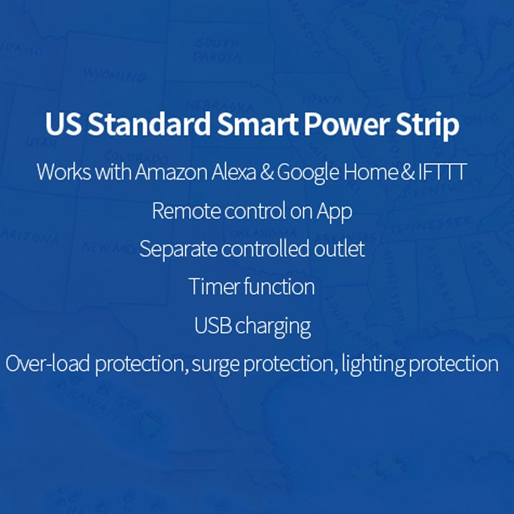 XS-A24 WiFi Smart Power Plug Socket Wireless Remote Control Timer Power Switch with USB Port, Compatible with Alexa and Google Home, Support iOS and Android, US Plug – TPU