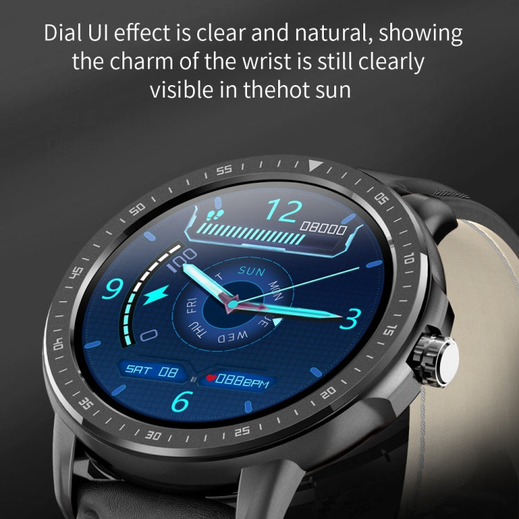 CF19 Smart Watch – 1.3" Screen, IP67 Waterproof, Blood Pressure Monitoring
