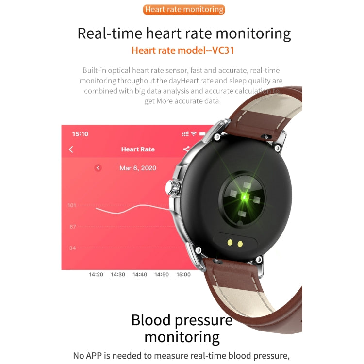 CF19 Smart Watch – 1.3" Screen, IP67 Waterproof, Blood Pressure Monitoring