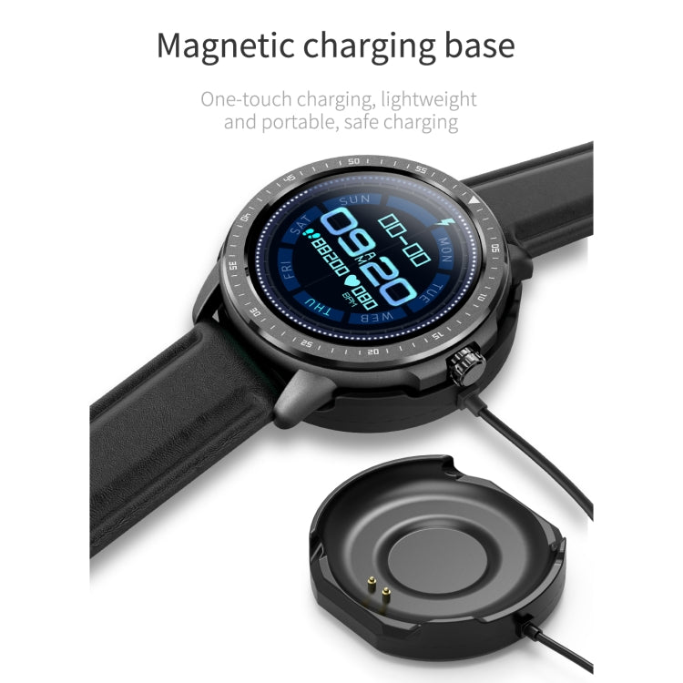 CF19 Smart Watch – 1.3" Screen, IP67 Waterproof, Blood Pressure Monitoring