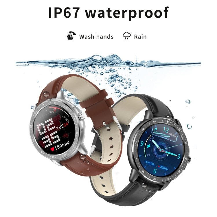 CF19 Smart Watch – 1.3" Screen, IP67 Waterproof, Blood Pressure Monitoring