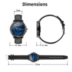 CF19 Smart Watch – 1.3" Screen, IP67 Waterproof, Blood Pressure Monitoring