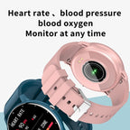 ZL02D Smart Watch – 1.28" Screen, IP67 Waterproof, Heart Rate Monitoring