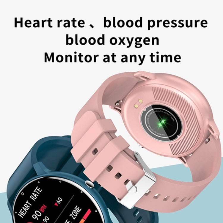 ZL02D Smart Watch – 1.28" Screen, IP67 Waterproof, Heart Rate Monitoring