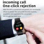ZL02D Smart Watch – 1.28" Screen, IP67 Waterproof, Heart Rate Monitoring