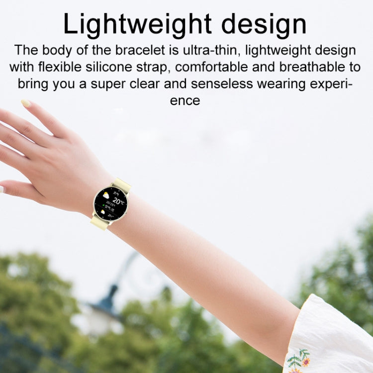 ZL02D Smart Watch – 1.28" Screen, IP67 Waterproof, Heart Rate Monitoring