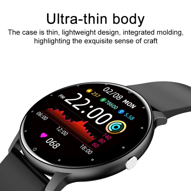 ZL02D Smart Watch – 1.28" Screen, IP67 Waterproof, Heart Rate Monitoring
