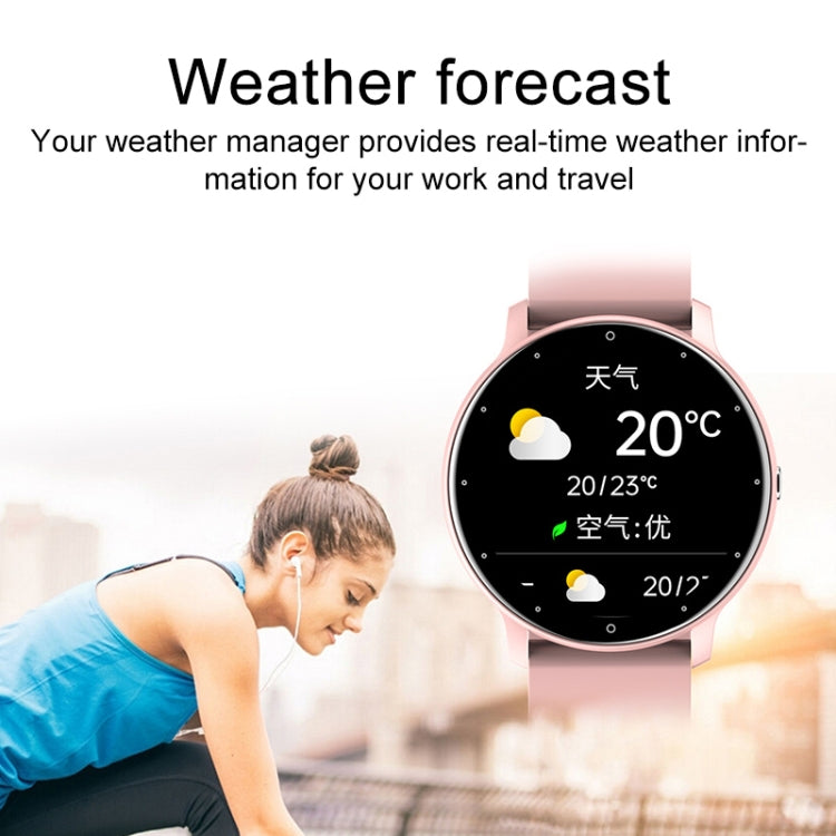 ZL02D Smart Watch – 1.28" Screen, IP67 Waterproof, Heart Rate Monitoring