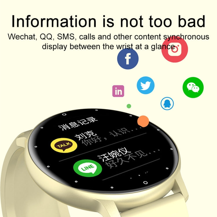 ZL02D Smart Watch – 1.28" Screen, IP67 Waterproof, Heart Rate Monitoring