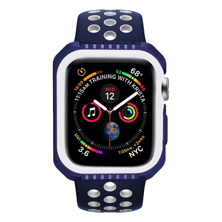 Smart Watch Shockproof Two Color Protective Case For Apple Watch Series 3 / 2 / 1 38mm, For Apple Watch Series 3 / 2 / 1 38mm (Red Black), For Apple Watch Series 3 / 2 / 1 38mm (White Blue), For Apple Watch Series 3 / 2 / 1 38mm (Black Red)            ...