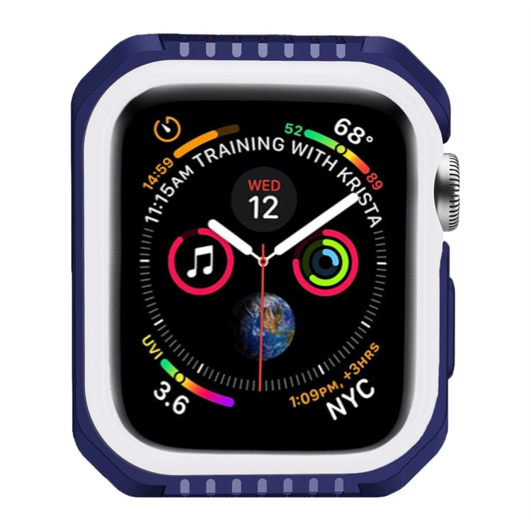 Smart Watch Shockproof Two Color Protective Case For Apple Watch Series 3 / 2 / 1 38mm, For Apple Watch Series 3 / 2 / 1 38mm (Red Black), For Apple Watch Series 3 / 2 / 1 38mm (White Blue), For Apple Watch Series 3 / 2 / 1 38mm (Black Red)            ...