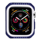 Smart Watch Shockproof Two Color Protective Case For Apple Watch Series 3 / 2 / 1 38mm, For Apple Watch Series 3 / 2 / 1 38mm (Red Black), For Apple Watch Series 3 / 2 / 1 38mm (White Blue), For Apple Watch Series 3 / 2 / 1 38mm (Black Red)            ...