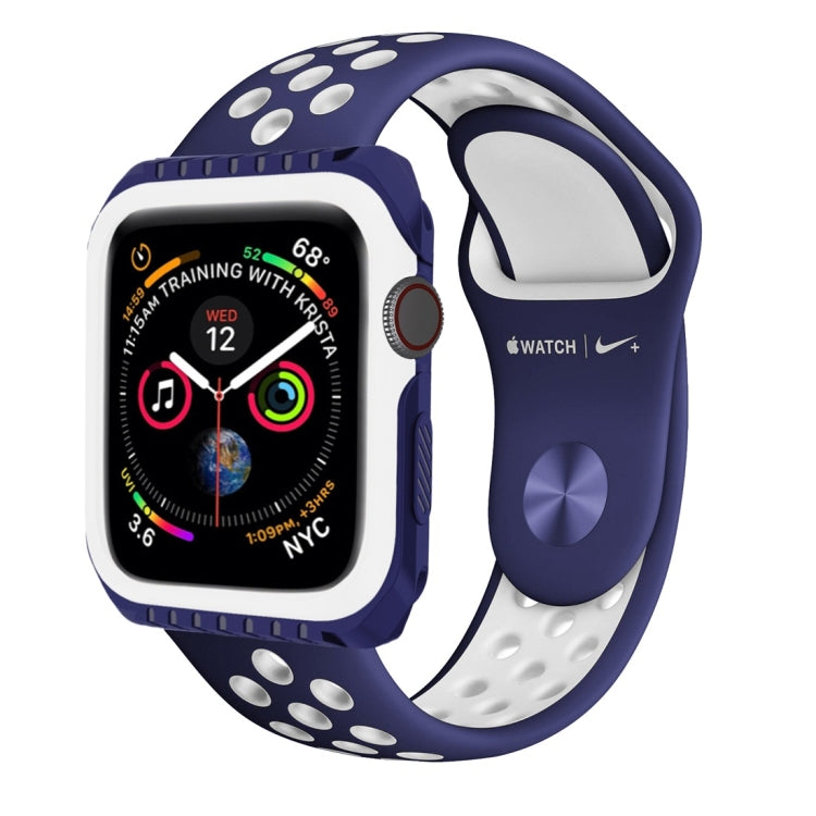 Smart Watch Shockproof Two Color Protective Case For Apple Watch Series 3 / 2 / 1 38mm, For Apple Watch Series 3 / 2 / 1 38mm (Red Black), For Apple Watch Series 3 / 2 / 1 38mm (White Blue), For Apple Watch Series 3 / 2 / 1 38mm (Black Red)            ...