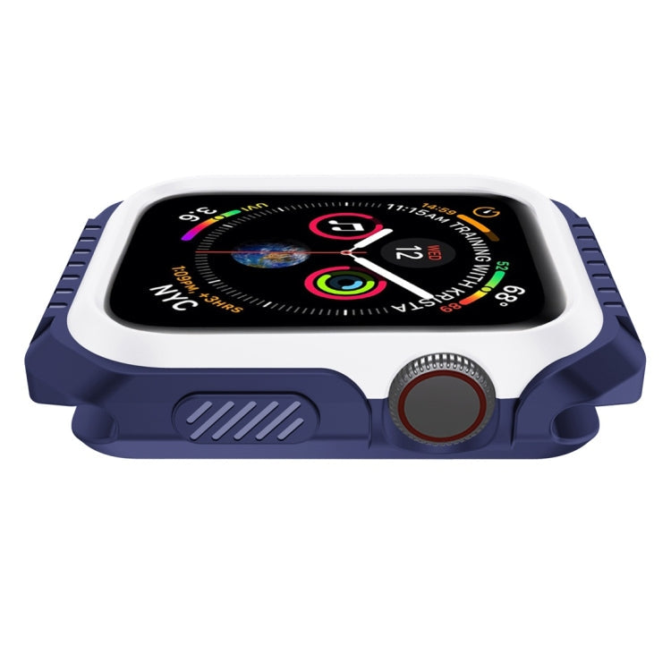 Smart Watch Shockproof Two Color Protective Case For Apple Watch Series 3 / 2 / 1 38mm, For Apple Watch Series 3 / 2 / 1 38mm (Red Black), For Apple Watch Series 3 / 2 / 1 38mm (White Blue), For Apple Watch Series 3 / 2 / 1 38mm (Black Red)            ...