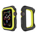 Protective Case – Shockproof For Apple Watch Series 3 2 1 42mm (Black Yellow) Black Yellow