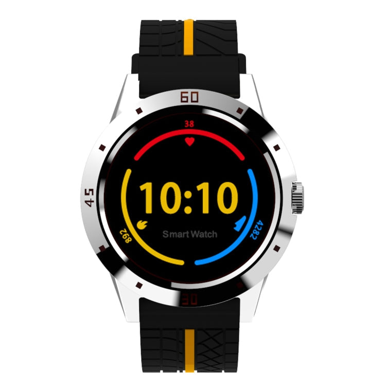 N6 Smart Watch 1.3 inch TFT Screen MTK2502C Bluetooth4.0, Silicone Watch Band, Support Heart Rate Monitor & Pedometer & Sleep Monitor & Sedentary Reminder, Silicone Watch Strap/Red, Silicone Watch Strap/Yellow Silicone Watch Strap Yellow Yellow