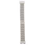 For Fitbit Charge 3 Diamond-studded Stainless Steel Watch Band