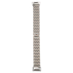 For Fitbit Charge 3 Diamond-studded Stainless Steel Watch Band