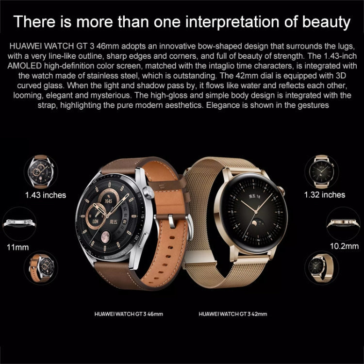 HUAWEI Watch Band – 1.32" Screen, Heart Rate Monitoring, NFC