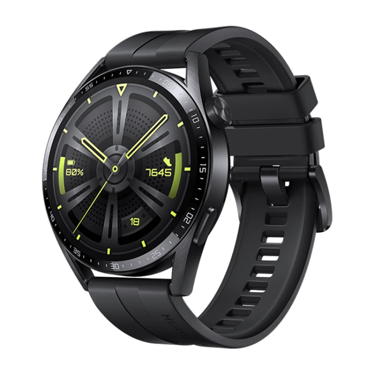 HUAWEI Watch Band – 1.43" Screen, Heart Rate Monitoring, NFC GT 3 46mm Black
