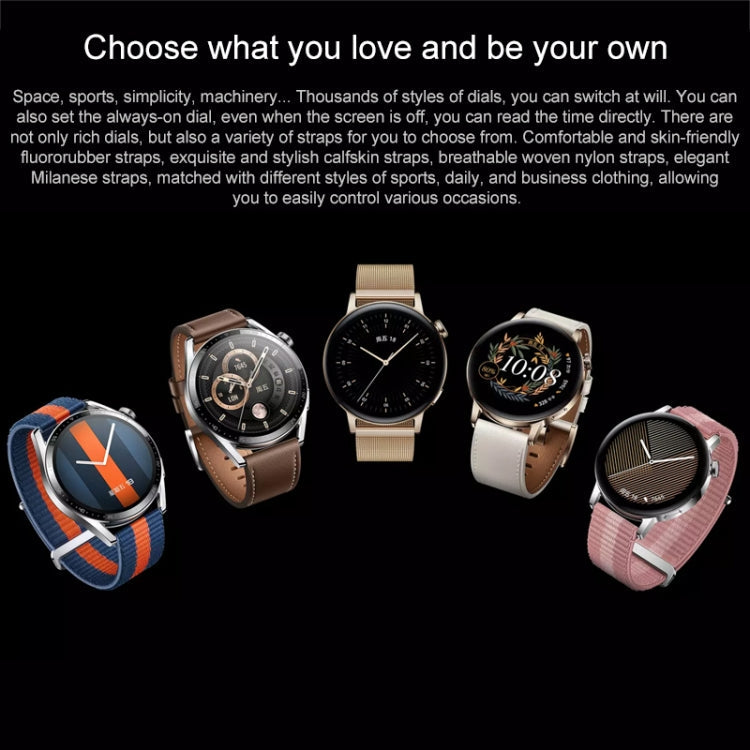 HUAWEI Watch Band – 1.43" Screen, Heart Rate Monitoring, NFC