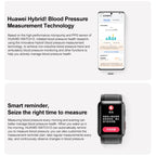 HUAWEI Watch – 1.64" Screen, ECG Monitoring, Blood Pressure Monitoring
