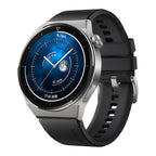 HUAWEI Watch Band – 1.43" Screen, ECG Monitoring, GPS 46mm Rubber Wristband Black