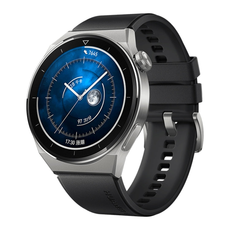 HUAWEI Watch Band – 1.43" Screen, ECG Monitoring, GPS 46mm Rubber Wristband Black