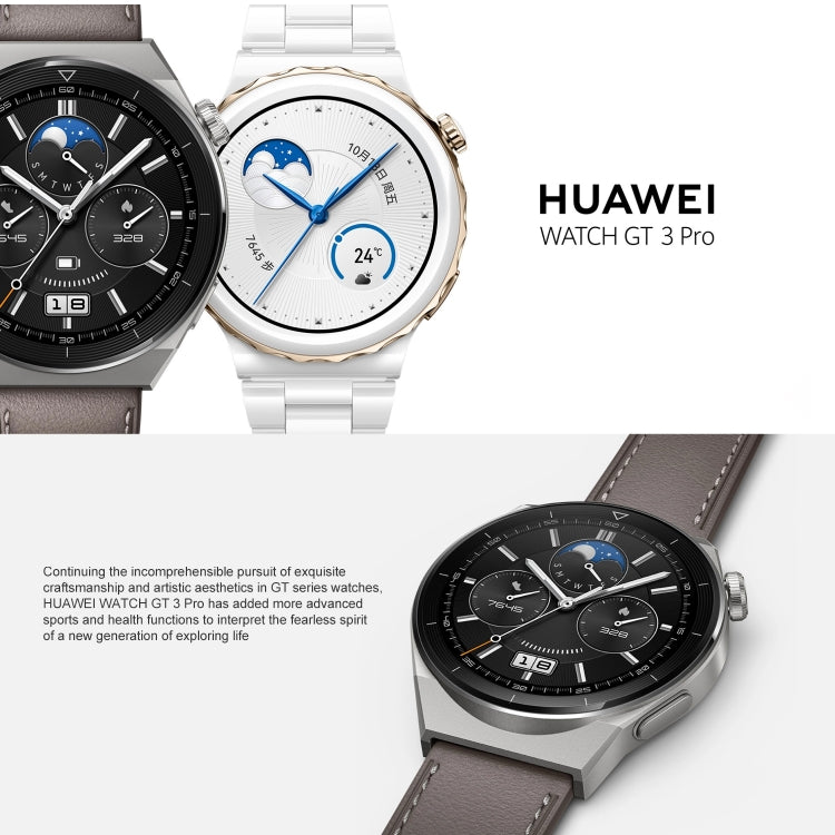 HUAWEI Watch Band – 1.43" Screen, ECG Monitoring, GPS