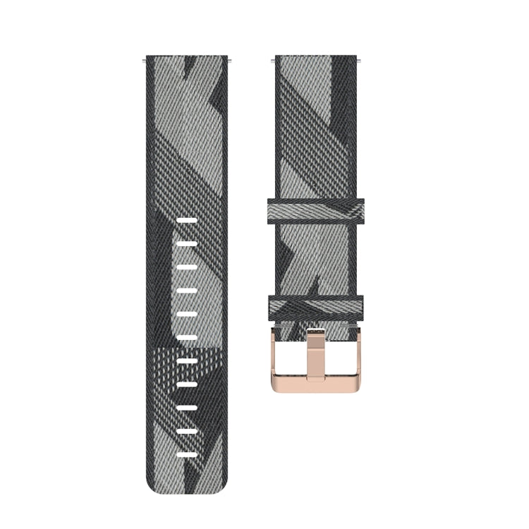 Watch Band – Braided Nylon (18mm) #2