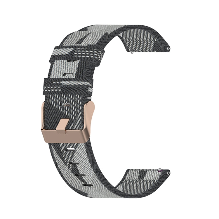 Watch Band – Braided Nylon (18mm) #2