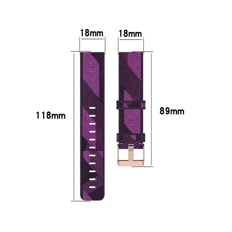 Watch Band – Braided Nylon (18mm) #2