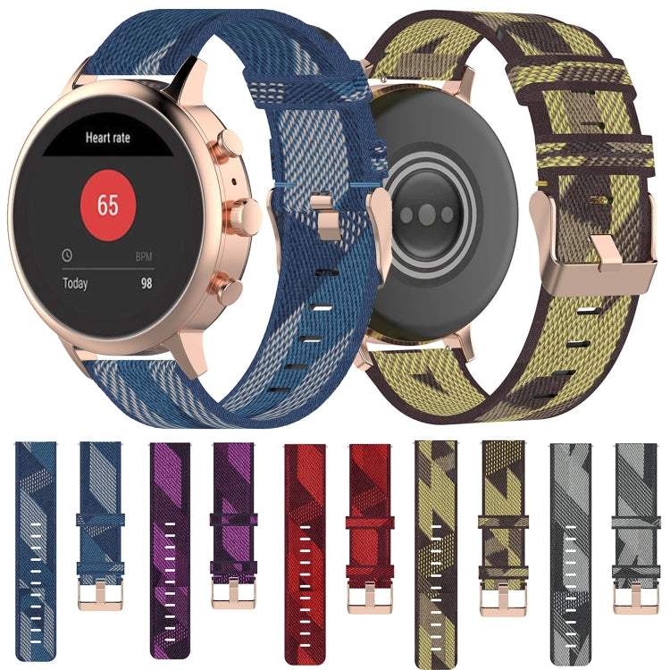 Watch Band – Braided Nylon (18mm) #2