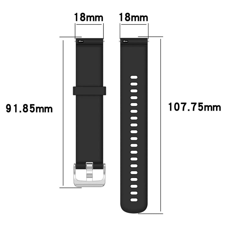 Watch Band – Silicone (18mm) #2