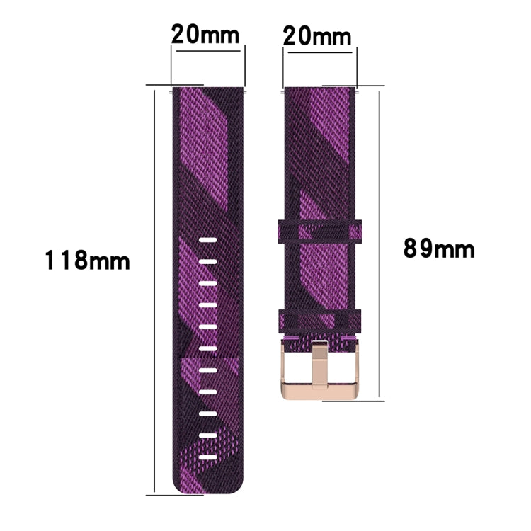 Watch Band – Braided Nylon (20mm) #2