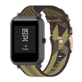 Watch Band – Braided Nylon (20mm) #2 Yellow