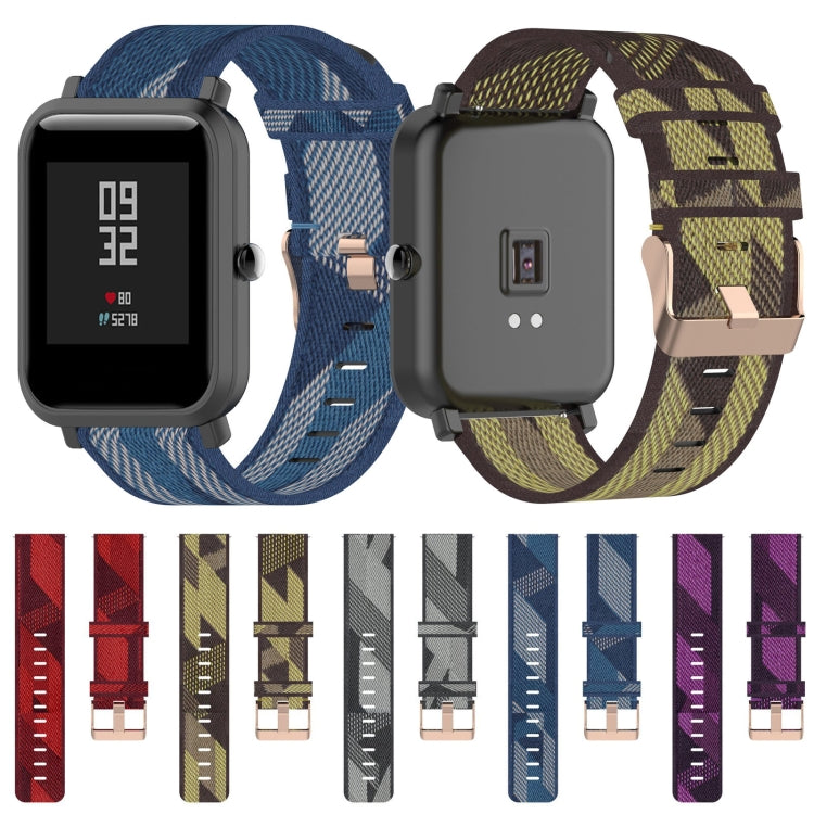 Watch Band – Braided Nylon (20mm) #2