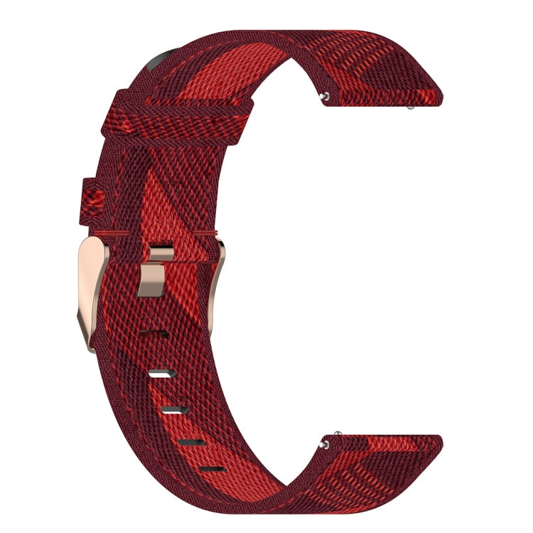 Watch Band – Braided Nylon (20mm)