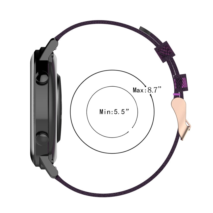 Watch Band – Braided Nylon (20mm)