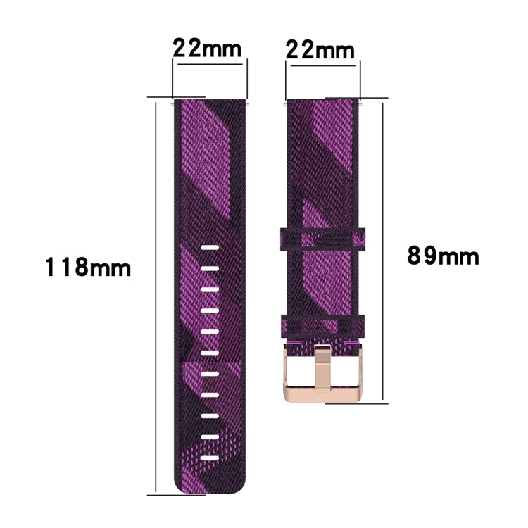 Watch Band – Braided Nylon (22mm) #2