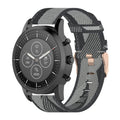 Watch Band – Braided Nylon (22mm) #2 Grey