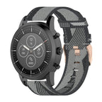 Watch Band – Braided Nylon (22mm) #2 Grey