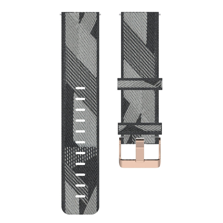 Watch Band – Braided Nylon (22mm)