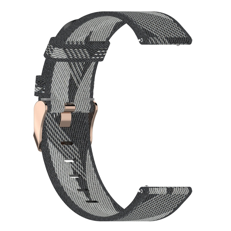 Watch Band – Braided Nylon (22mm)