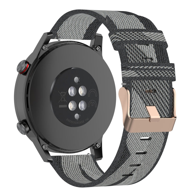 Watch Band – Braided Nylon (22mm)