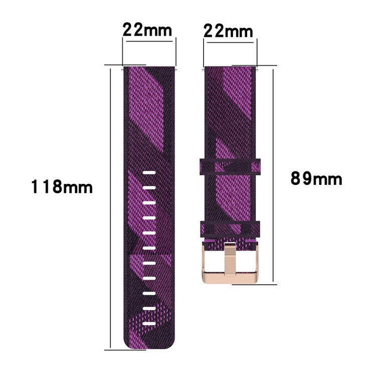 Watch Band – Braided Nylon (22mm)